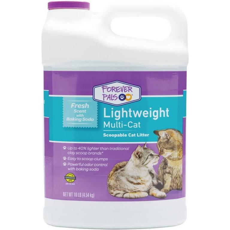 Save $1 on Forever Pals Lightweight Cat Litter 10lb Assorted