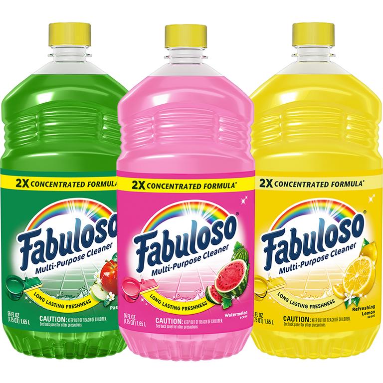 On any ONE (1) Fabuloso Multi-Purpose Cleaner (56oz ONLY)/