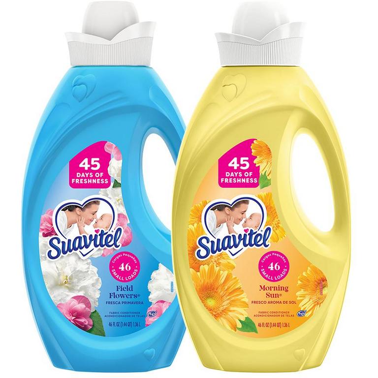 On any ONE (1) Suavitel Liquid Fabric Conditioner (46oz ONLY)/