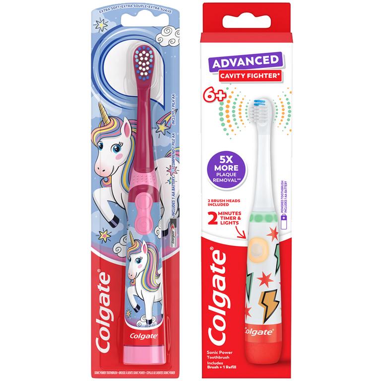 On any ONE (1) Colgate Kids Battery Powered Toothbrush