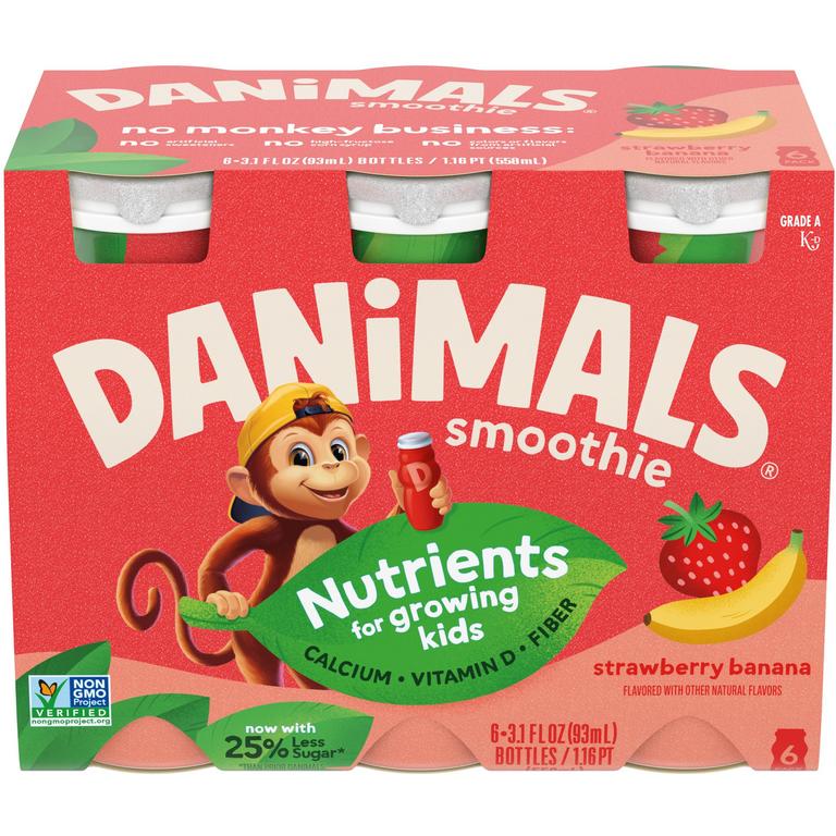 Any ONE (1) Danimals 6pk, 4pk or 12pk