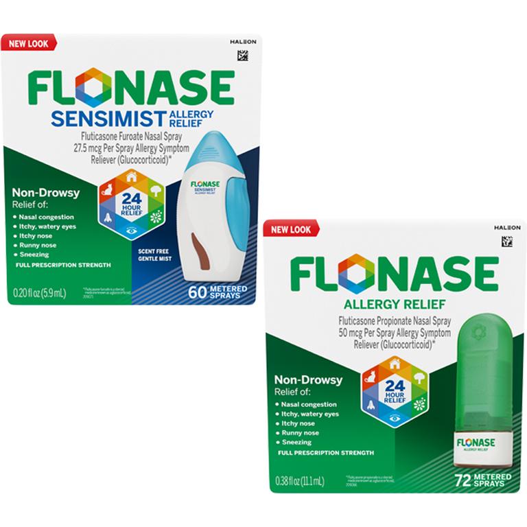 on any ONE (1) Flonase Spray 60ct to 90ct