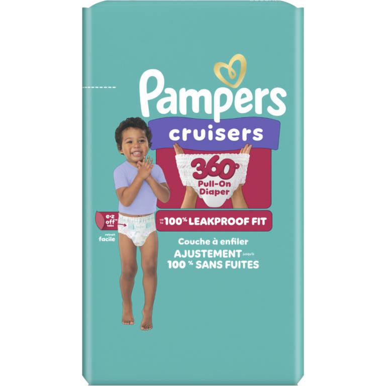 TWO Jumbo BAGS Pampers Cruisers 360 Diapers.