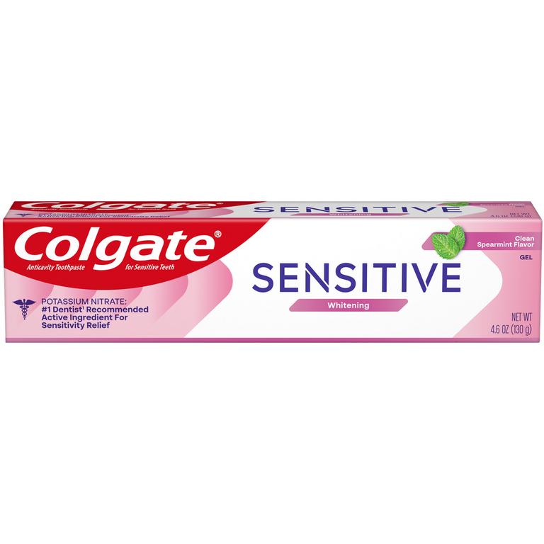 On any ONE (1) Colgate Sensitive Toothpaste (4.6oz only)