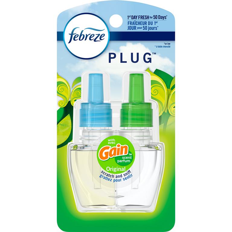 ONE Febreze Plug Refills (excludes trial/travel size)./