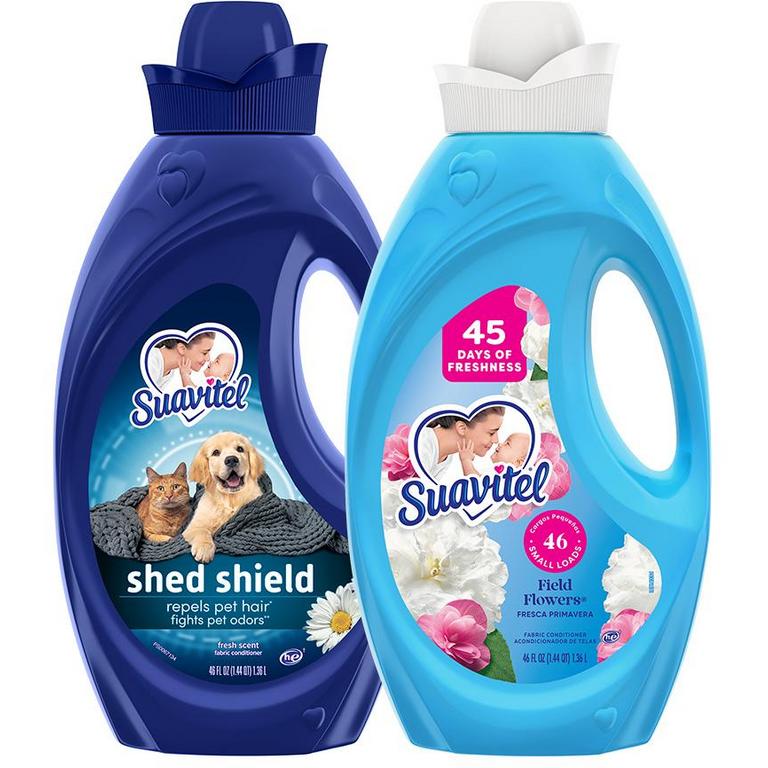 On any ONE (1) Suavitel Liquid Fabric Conditioner (46oz ONLY)