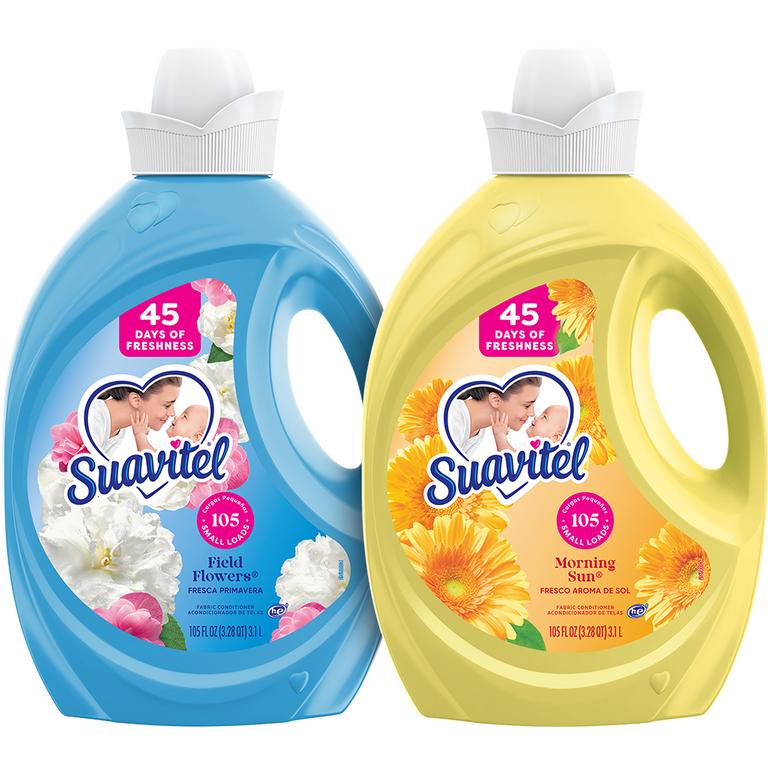 On any ONE (1) Suavitel Liquid Fabric Conditioner (100oz or larger)