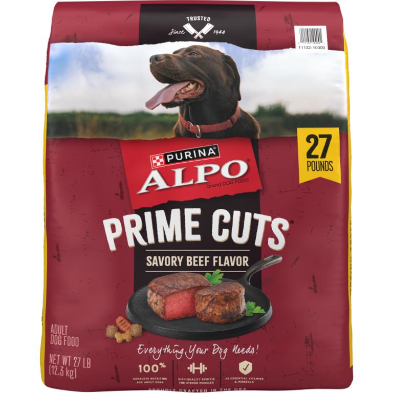 on ONE (1) 27 lb bag of ALPO® Dry Dog Food