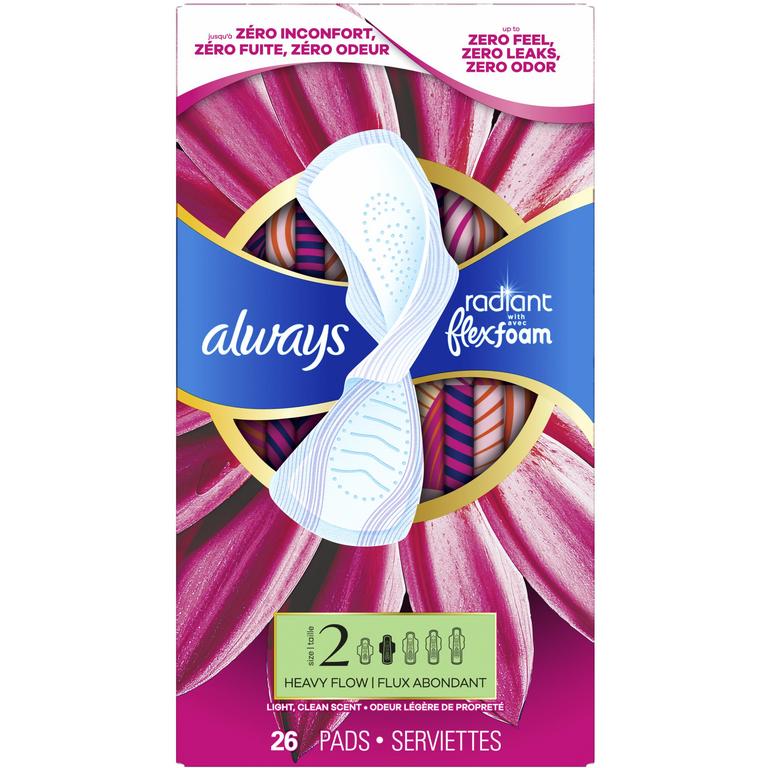 TWO Always Radiant (excludes trial/travel size)