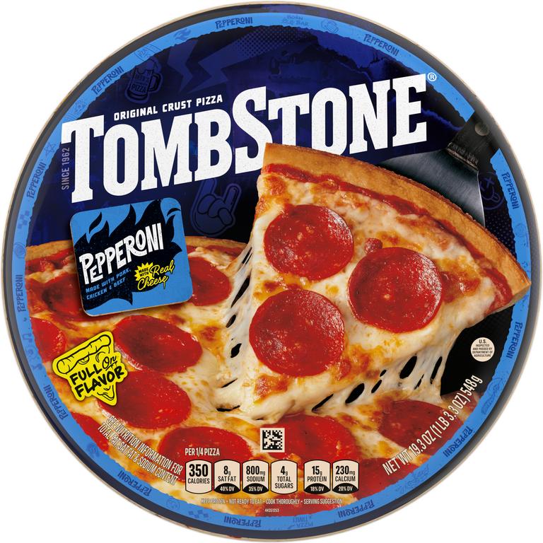 when you purchase any TWO (2) Tombstone® Original Crust Pizzas