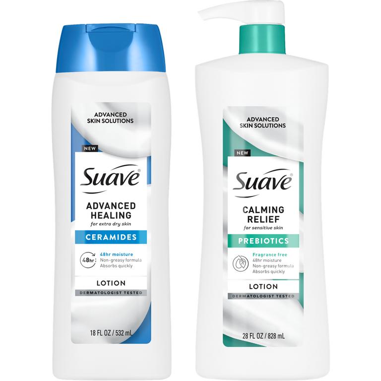 Buy ONE (1) Suave Hand or Body Lotion, get 50% off ONE (1) Suave Hand or Body Lotion/