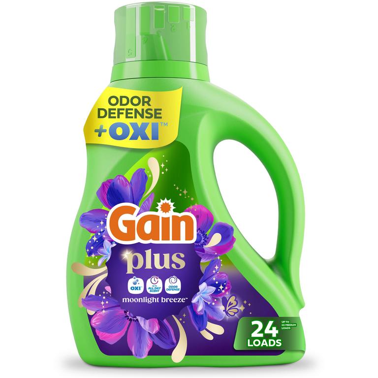 ONE Gain® Plus Liquid Laundry Detergent 24 Load/32 oz. Assorted