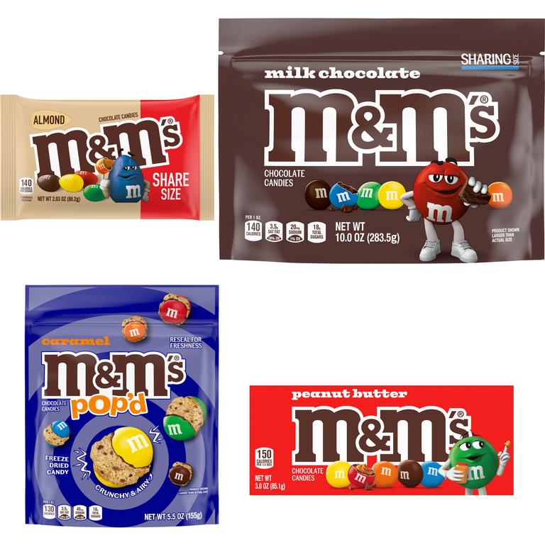 when you spend $9 on any participating M&M'S® products (1.08 oz-18.08 oz). Offer valid 8/02/26-10/31/26. While supplies last. Excludes seasonal products. Cannot be combined with any other coupon.