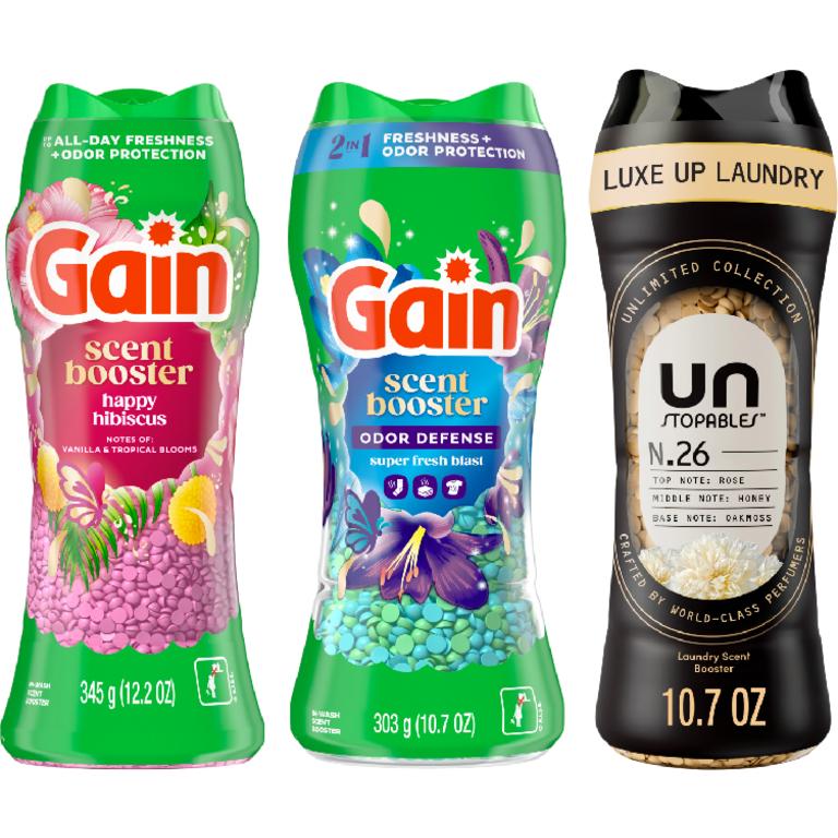TWO Downy® Beads 10.7-12.2 oz., or Gain® Fireworks™ 10.7-12.2 oz. Assorted. Reg. $9.95 ea. Must buy 2.