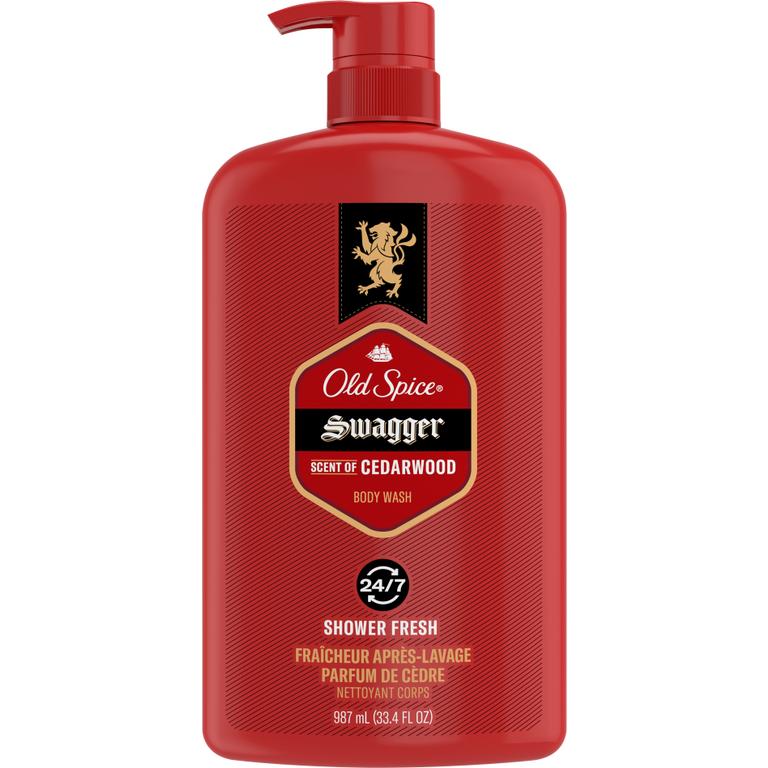 ONE Old Spice Body Wash Pump 25oz or Larger (excludes Super Hydration and trial/travel size)./