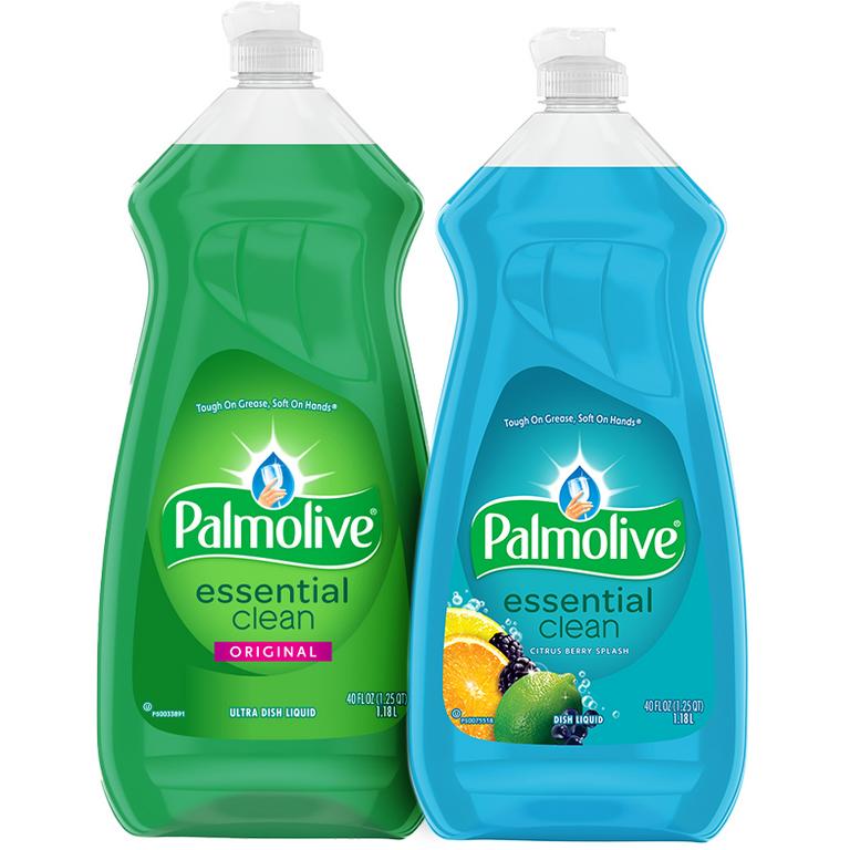 On any ONE (1) Palmolive Essential Clean Dish Liquid (40oz ONLY)