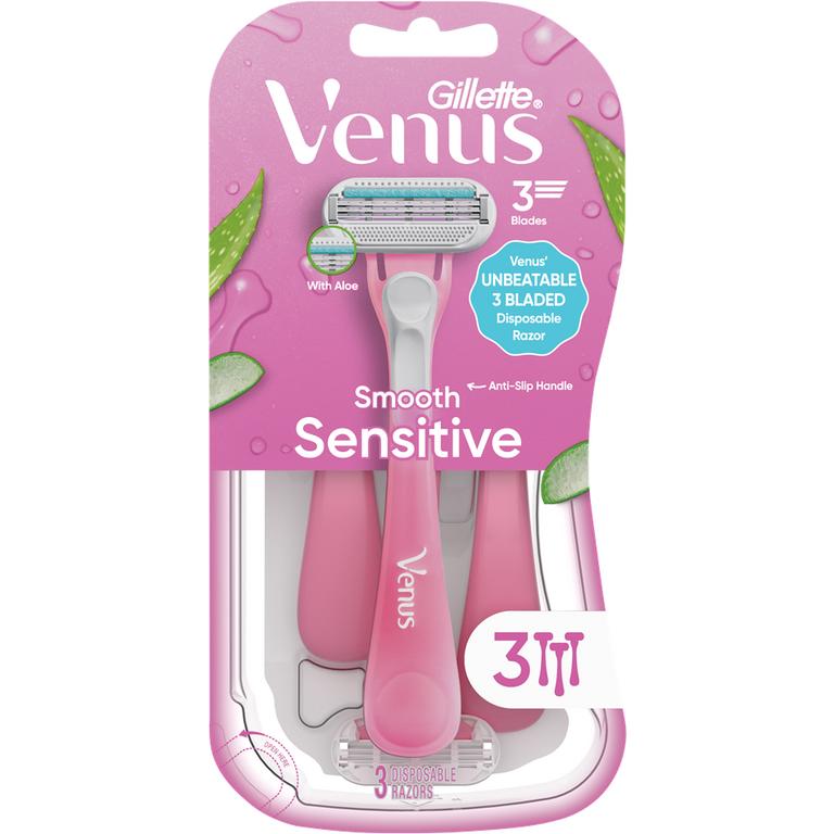 ONE Venus Disposable Razor (excludes Daisy, Simply Venus 2, Venus Refillable Handles, Venus Blade Refills, and Gillette Products)./