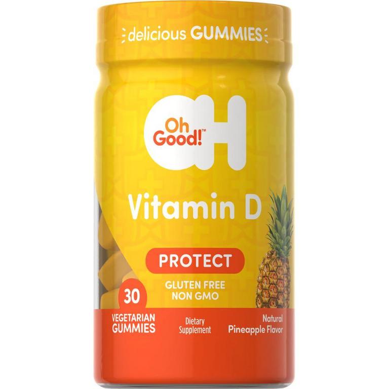 Save $0.50 on Oh Good! Gummy Vitamins 30-50ct
