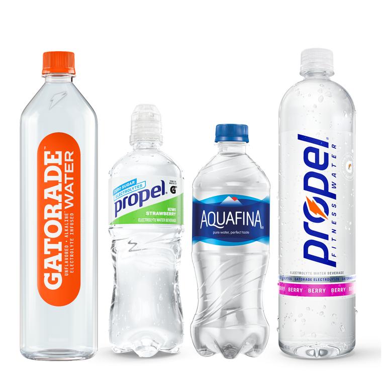 when you buy TWO (2) Aquafina® 20OZ OR 1L, PROPEL® 20OZ OR 1L, OR GATORADE® 20OZ/