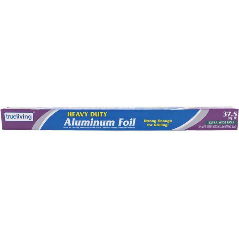 Save $1 on True Living Heavy Duty Aluminum Foil 37.5sq ft