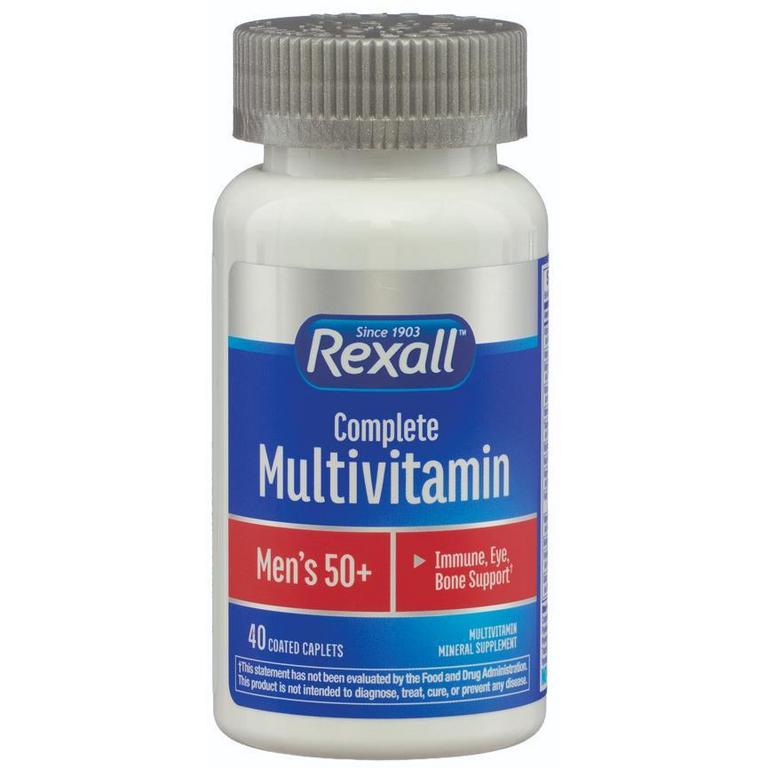 Save $1 on DG Health or Rexall Complete Multivitamin 40-120ct Assorted