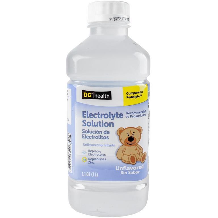 Save $1 on DG Health Electrolyte Solution Advantage Care 1 Liter Assorted