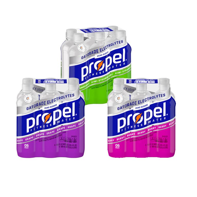 when you buy ONE (1) PROPEL® 6PK/