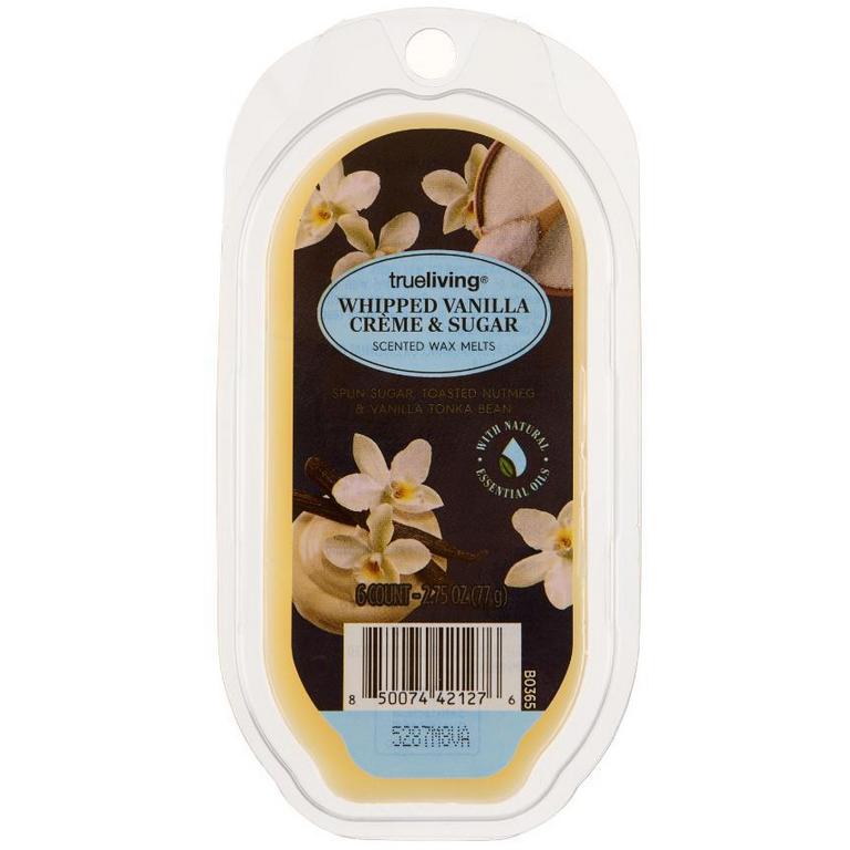Save $0.25 on True Living Wax Melts 6ct