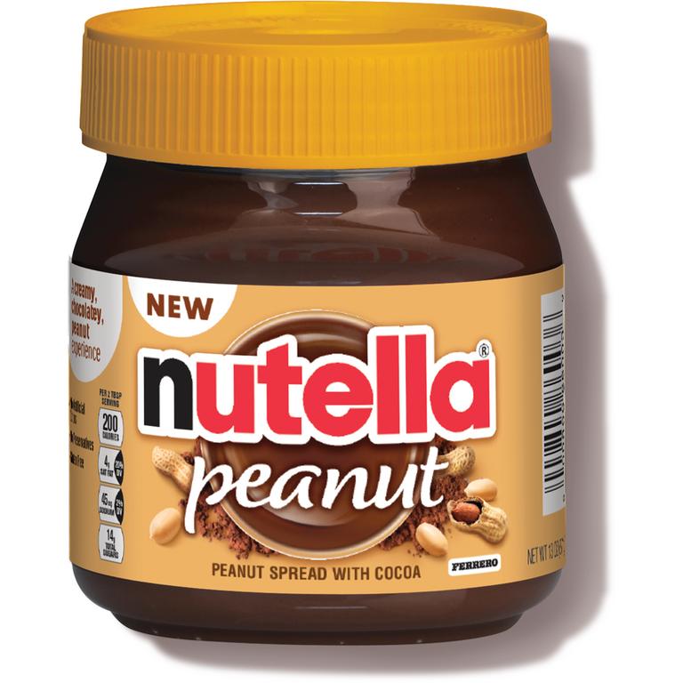 on ONE (1) Nutella Peanut Spread 13oz.