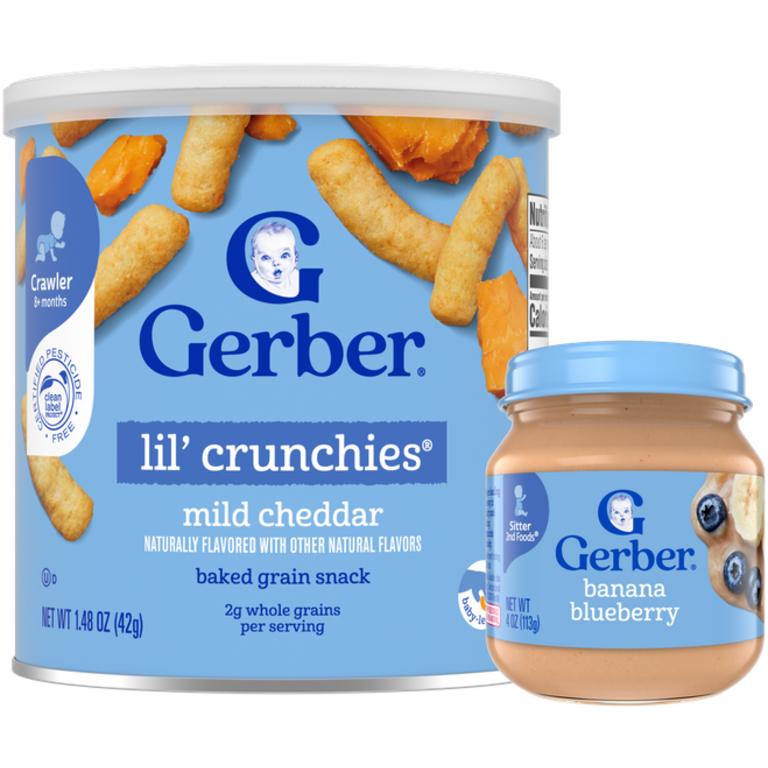 when you spend $10 on Gerber products