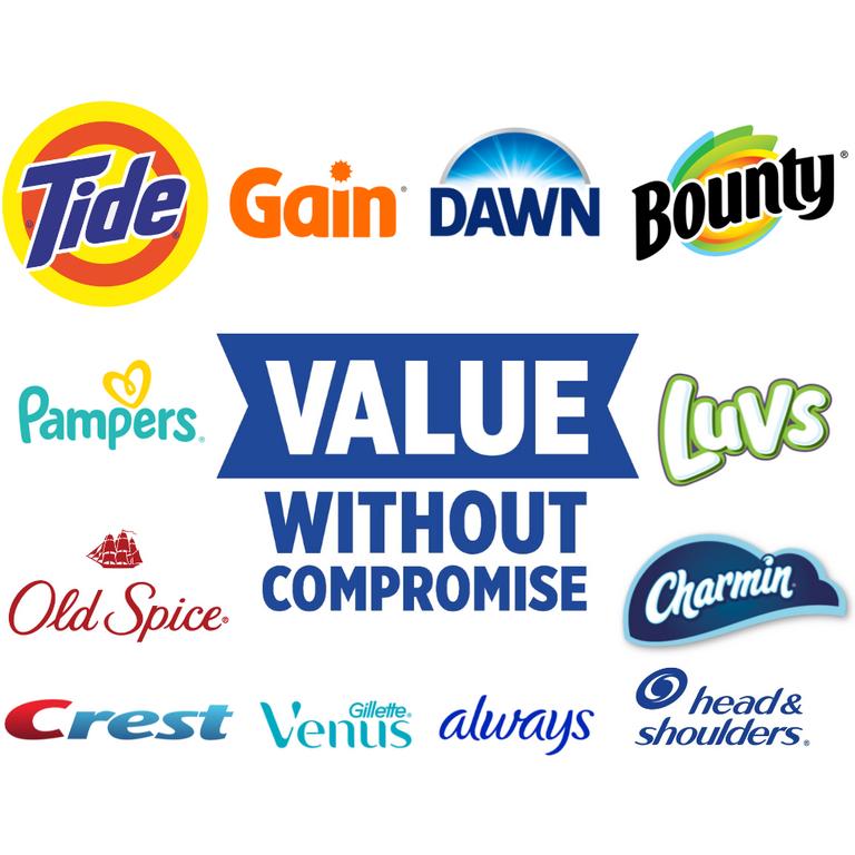 Spend $30 on select P&G Products, Save $10 on your next DG trip
