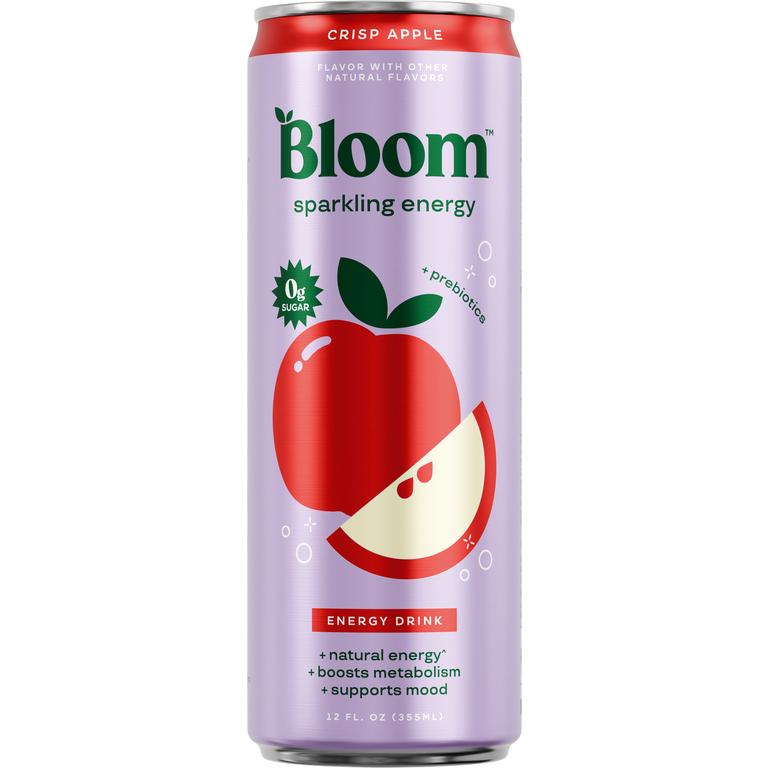 when you buy any ONE (1) Bloom Sparkling Energy 12oz