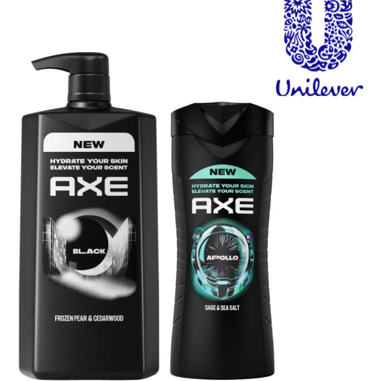 on TWO (2) AXE Body Wash Products. Excludes trial and travel sizes.