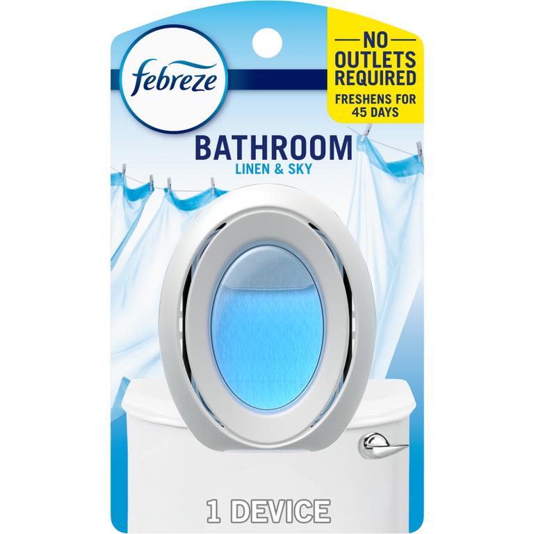 ONE Febreze Bathroom 1ct (excludes trial/travel size).