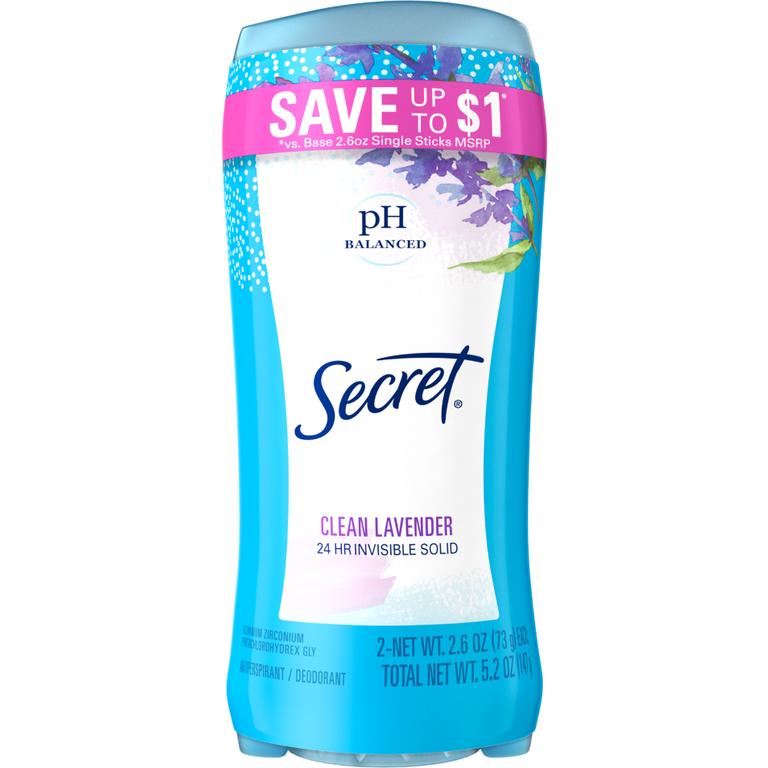 ONE Secret Base Antiperspirant/Deodorant Twin Pack (excludes trial/travel sizes)