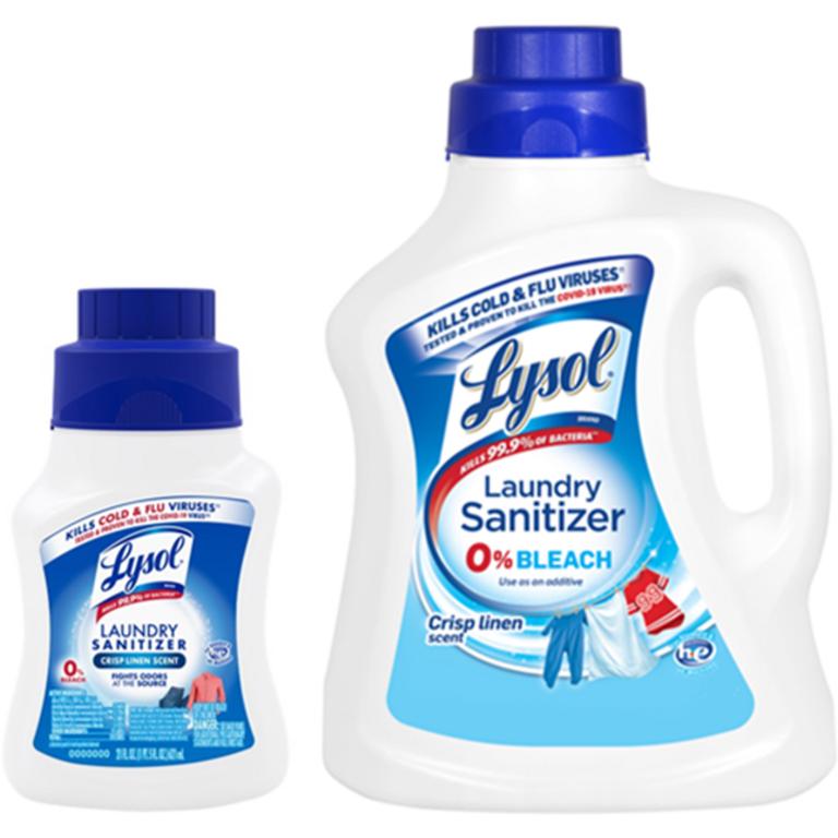 on Any ONE (1) Lysol® Laundry Sanitizer