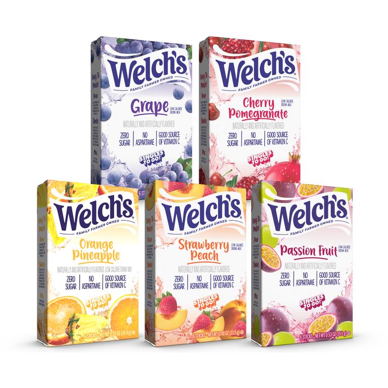 Buy FIVE (5) Welch's Drink Sticks 6ct. Get ONE (1) FREE