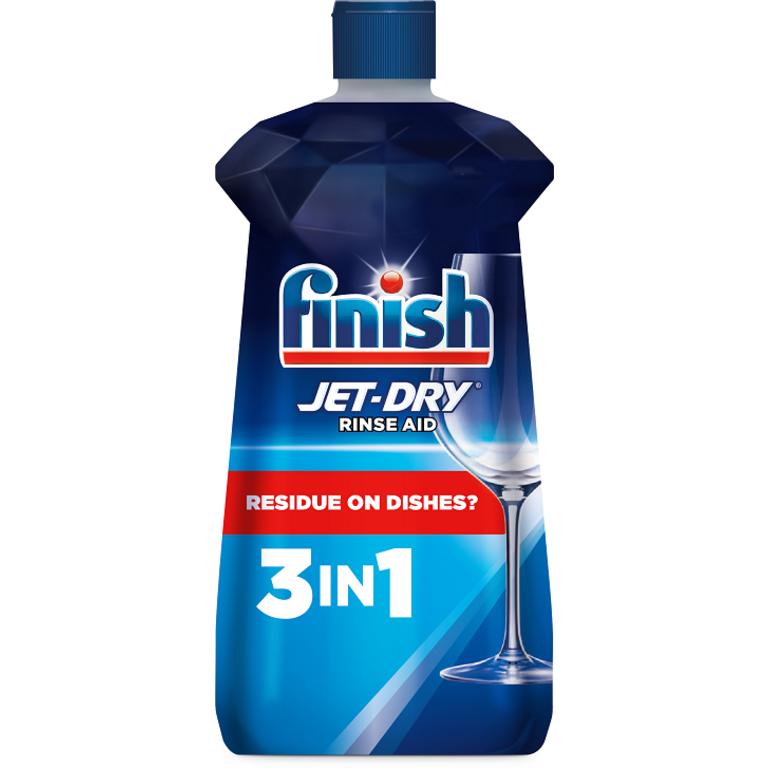 on Any ONE (1) Finish® JET-DRY® Rinse Aid