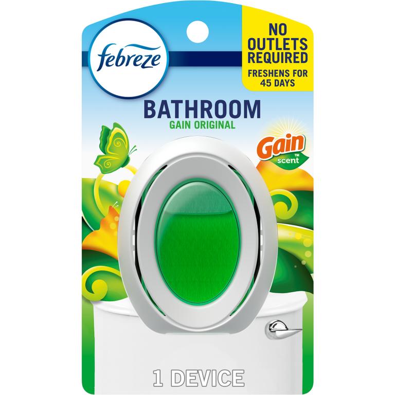 ONE Febreze Bathroom (excludes trial/travel size)./