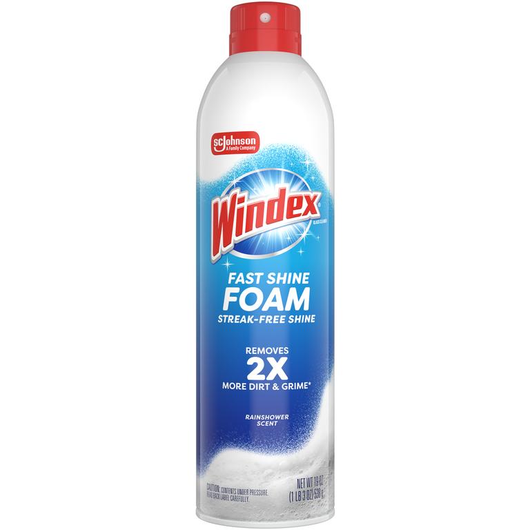 on any ONE (1) Windex® Foam Product