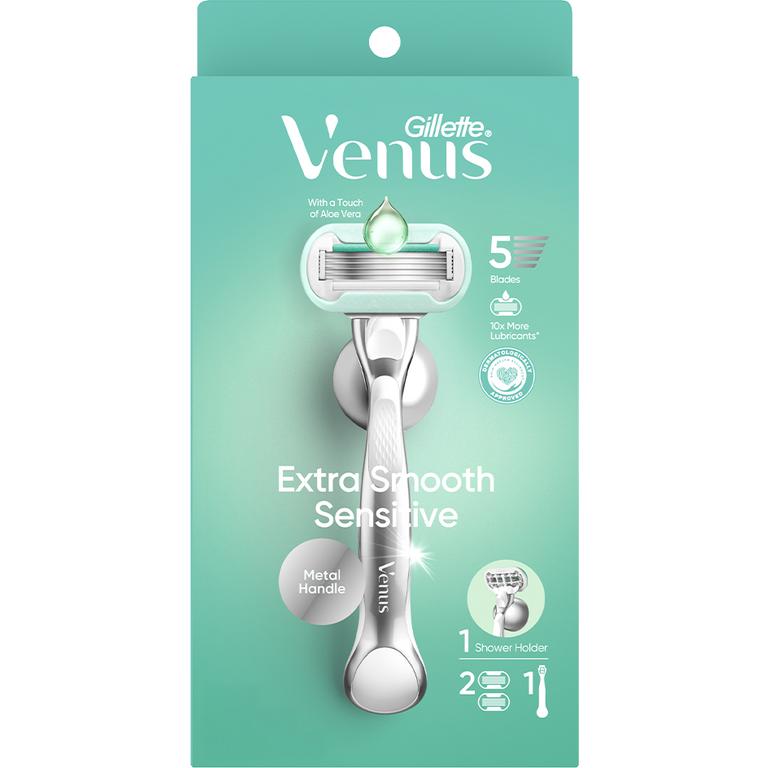 ONE Venus Razor Pack (excludes Smooth handle with 4ct and 6ct refills, Comfortglide White Tea handle with 5ct refill, Cartridge refills, Venus Pubic products, Gillette products, disposables, and trial/travel size)./