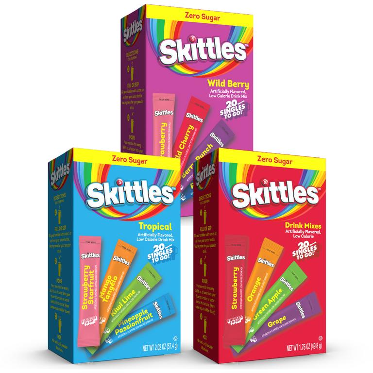 Buy TWO (2) for $5.00 on Skittles 20cts