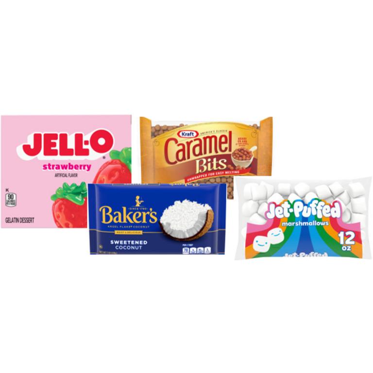 when you Spend $6.00 on any Jell-O, Jet Puffed, Baker's or Caramel Products
