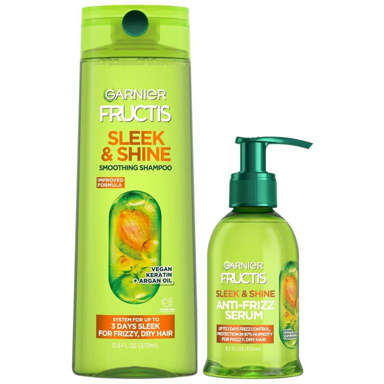 ANY TWO (2) Garnier® Fructis® hair care products
(excludes: 3oz trial & travel sizes, 40oz sizes, twin & value packs, Hair Filler)