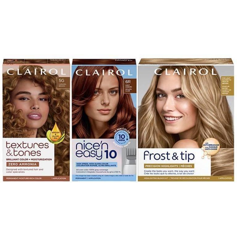 ANY TWO (2) boxes of CLAIROL® Hair Color Product (Excludes Professional)