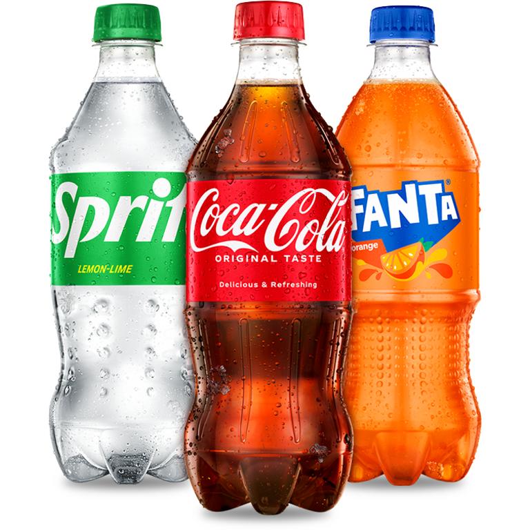 Buy ONE (1) bottle of any 20oz Coca-Cola Products, Get ONE (1) Free/