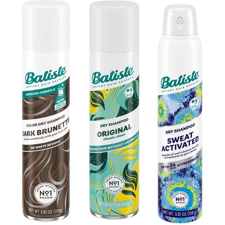 on any ONE (1) 3.81oz Batiste Dry Shampoo