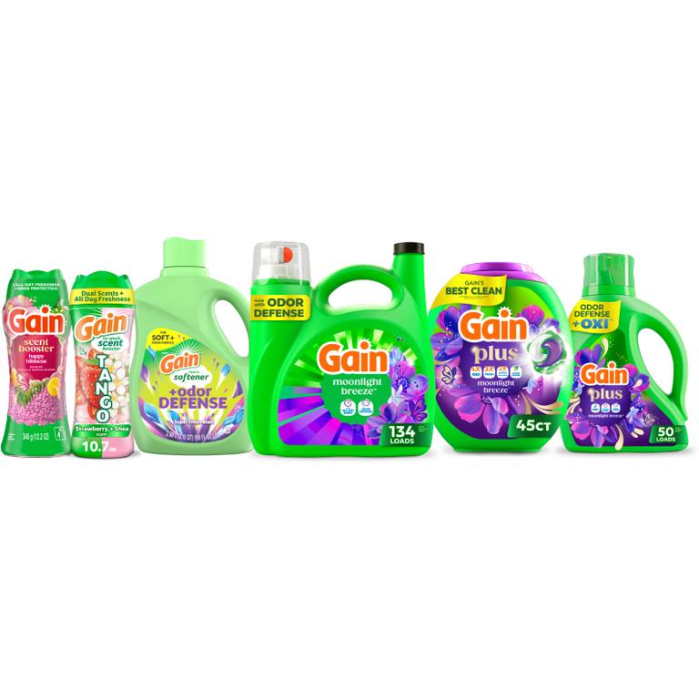 on any Gain Fabric Care purchase of $30 or more