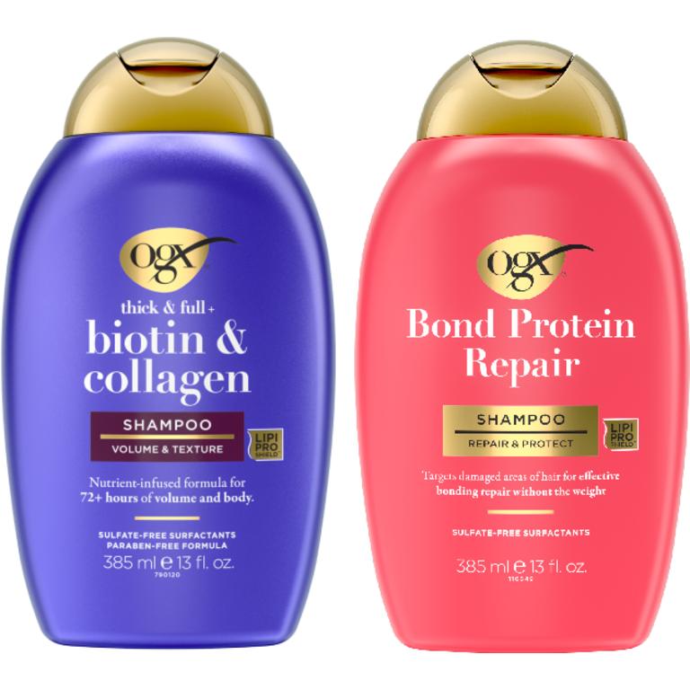 on any ONE (1) OGX® Hair product (excludes trial & travel sizes)