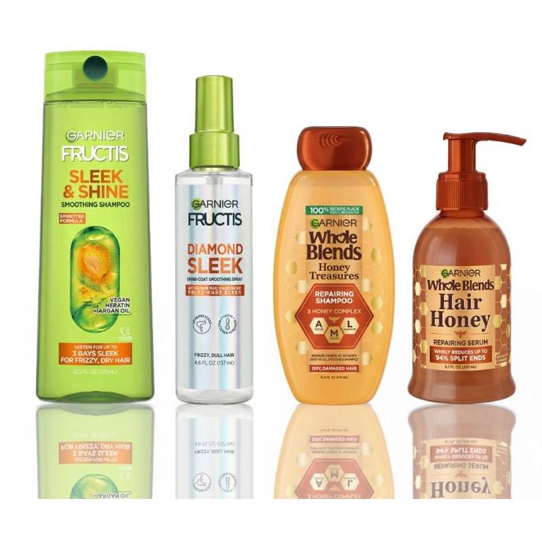 ANY TWO (2) Garnier Whole Blends & Fructis Hair Care Products
